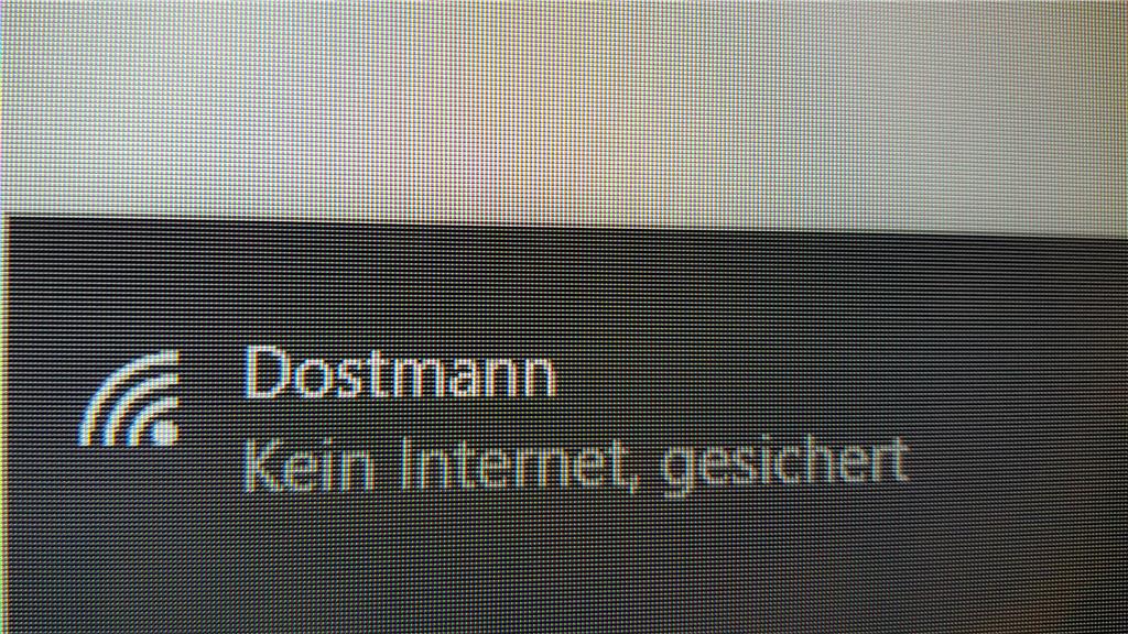 WLAN funktioniert nicht am PC. Microsoft Community