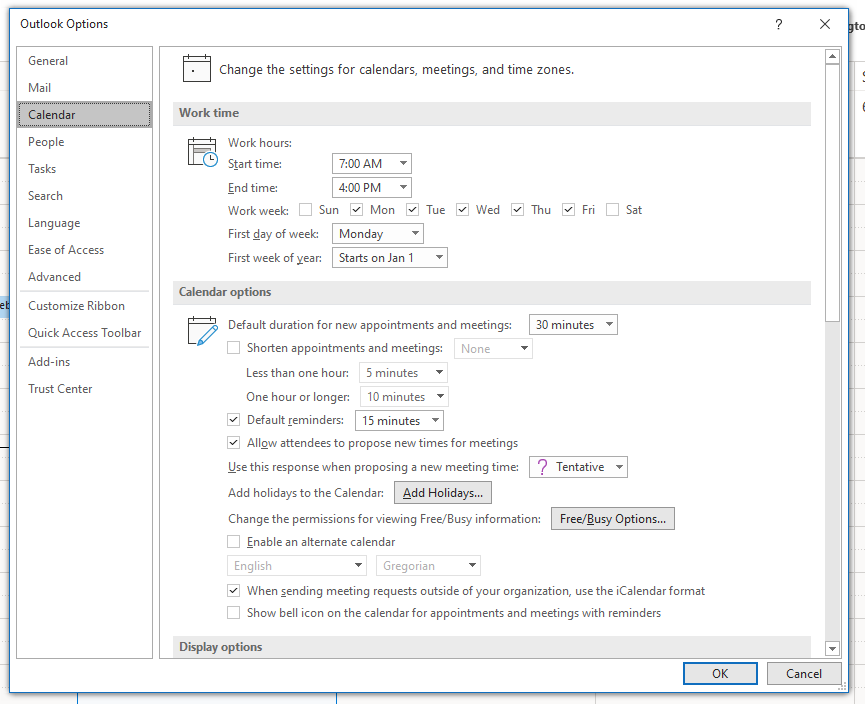 Meeting Reminders - Microsoft Community