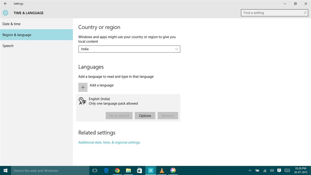 Unable To Download Language In Windows 10 Microsoft Community