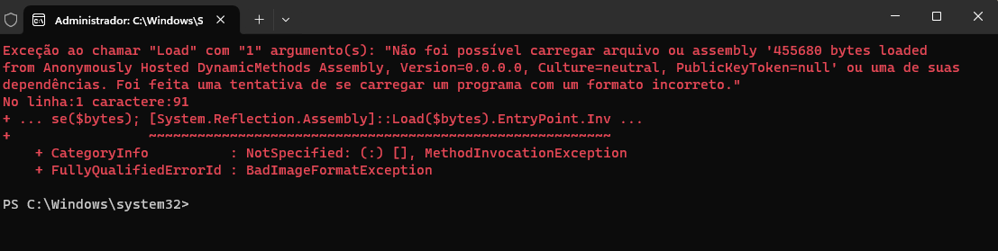 O Prompt de comando abre sozinho!