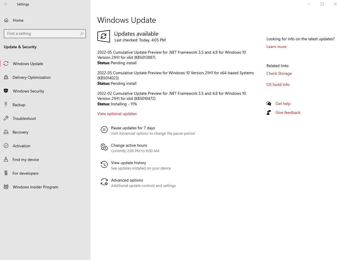 Windows Update Keep Installing The Same Thing Over And Over - Microsoft ...