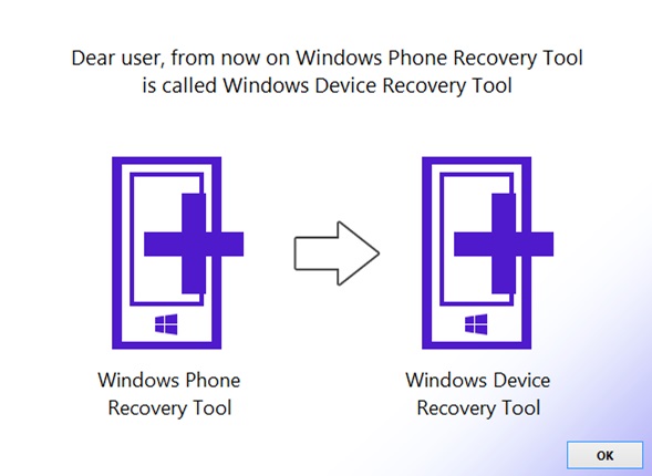 Восстановление ос откат c помощью windows device recovery tool