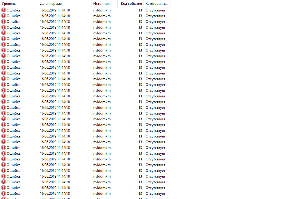 События 0 из источника nvlddmkm. Ошибка nvlddmkm. Ошибка 13. Nvlddmkm события. 0013 Ошибка.