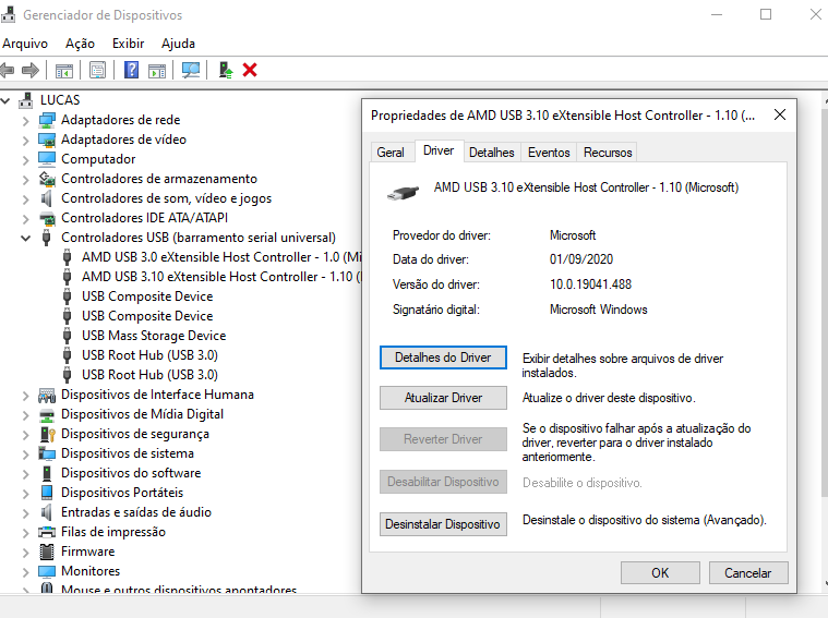 Amd usb3 host discount controller