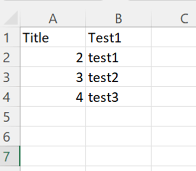 Import multiple items from Excel file to existing Sharepoint list ...