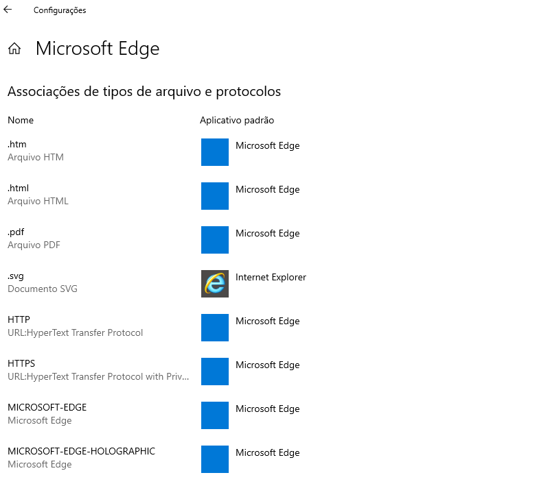 Blue Icon ghost edge messing default programs - Microsoft Community