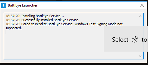 Battleye Launcher Failed To Open Privacy Text Exemple De Texte