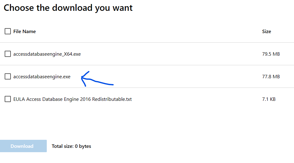 Is microsoft access database engine 2010 still available microsoft