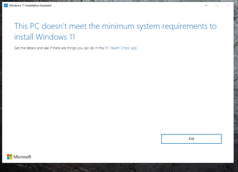 Why is my laptop not updating to Windows 11 - Microsoft Community