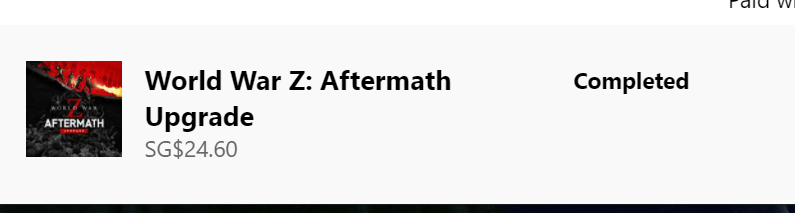 Buy World War Z: Aftermath Upgrade