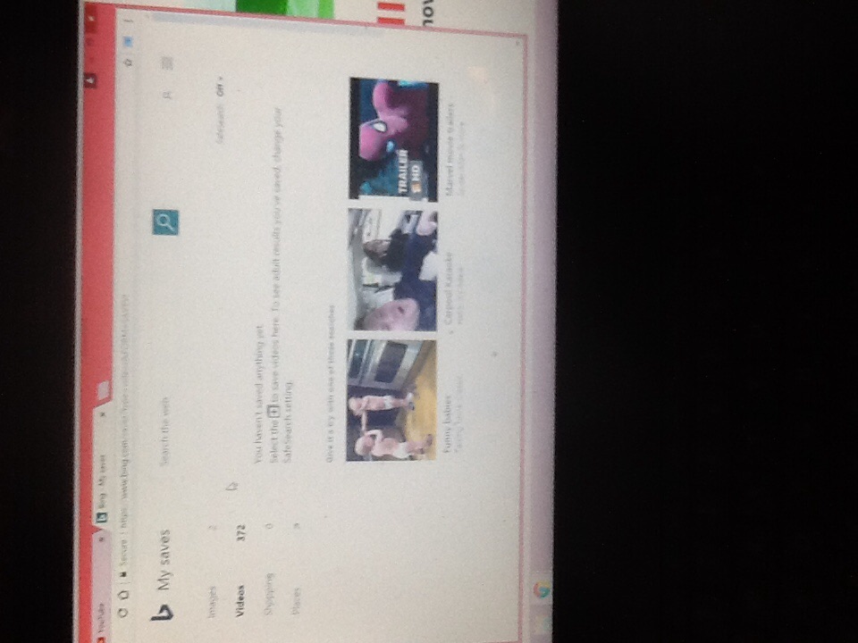 I Cannot Access Bing My Saves Videos - Microsoft Community