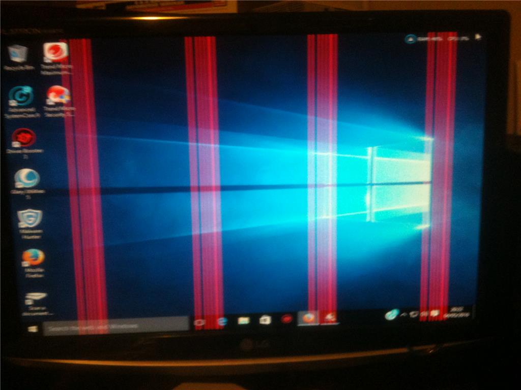 Display Issue After Upgrading To Windows 10 - Microsoft Community