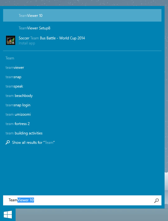 Start Menu Search - Missing Icons - Microsoft Community