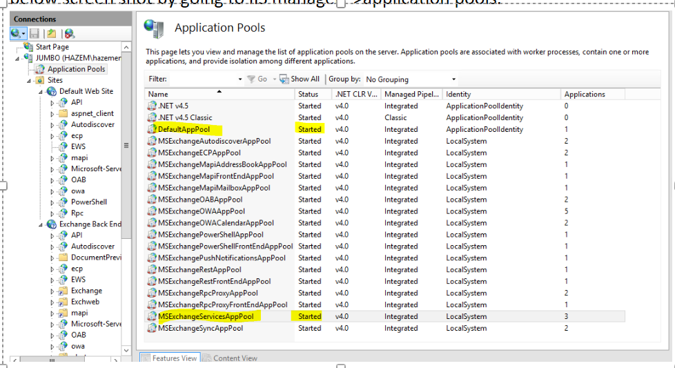 Unable To Create A Migration Endpoint In Exchange Hybrid Enviroment ...