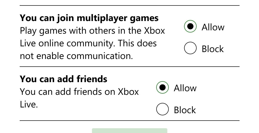 Allow Child To Add Friends And Play Online Minecraft Android Microsoft Community