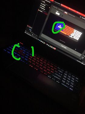 Hp omen laptop 15-ek0xxx issue with leds on keyboard : r/HPOmen