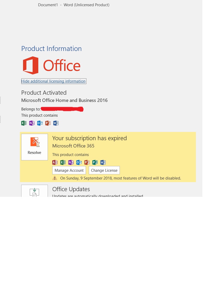 Switching From Office 365 To Office 2016 Is Broken Microsoft