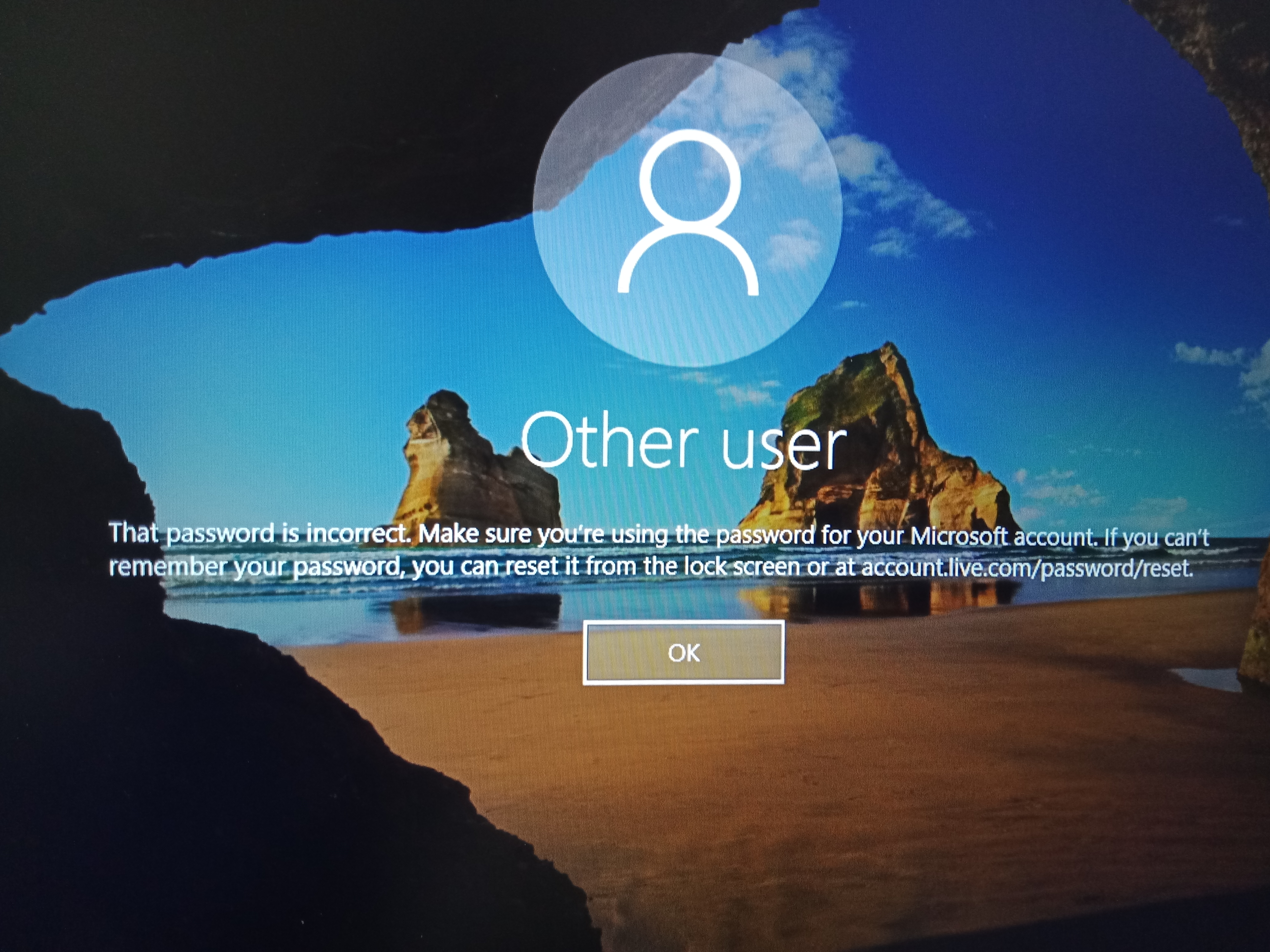 User Accounts Not Showing Showing Only Other Users Microsoft Community