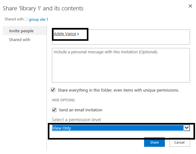 Sharepoint Online Document Library Read Only Setting - Microsoft Community