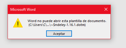 Office 2016 | No abre Word - Microsoft Community
