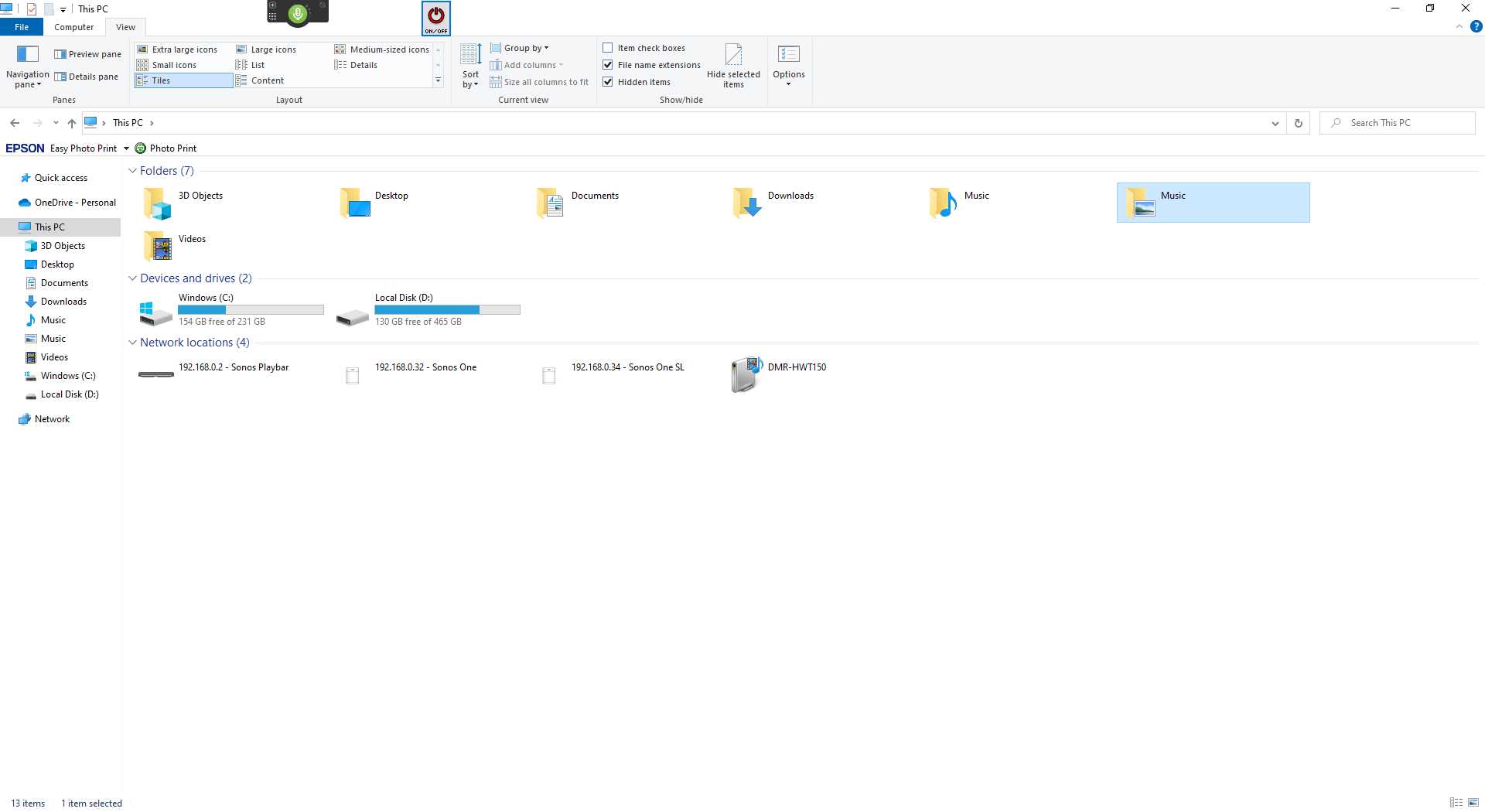 music folder icons windows