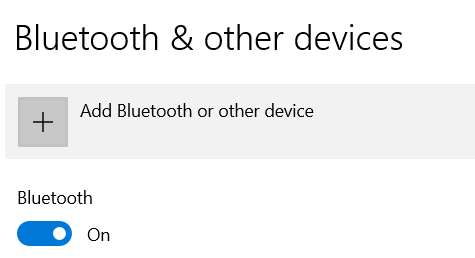 Bluetooth Cannot Find Devices On Windows 10 - Microsoft Community