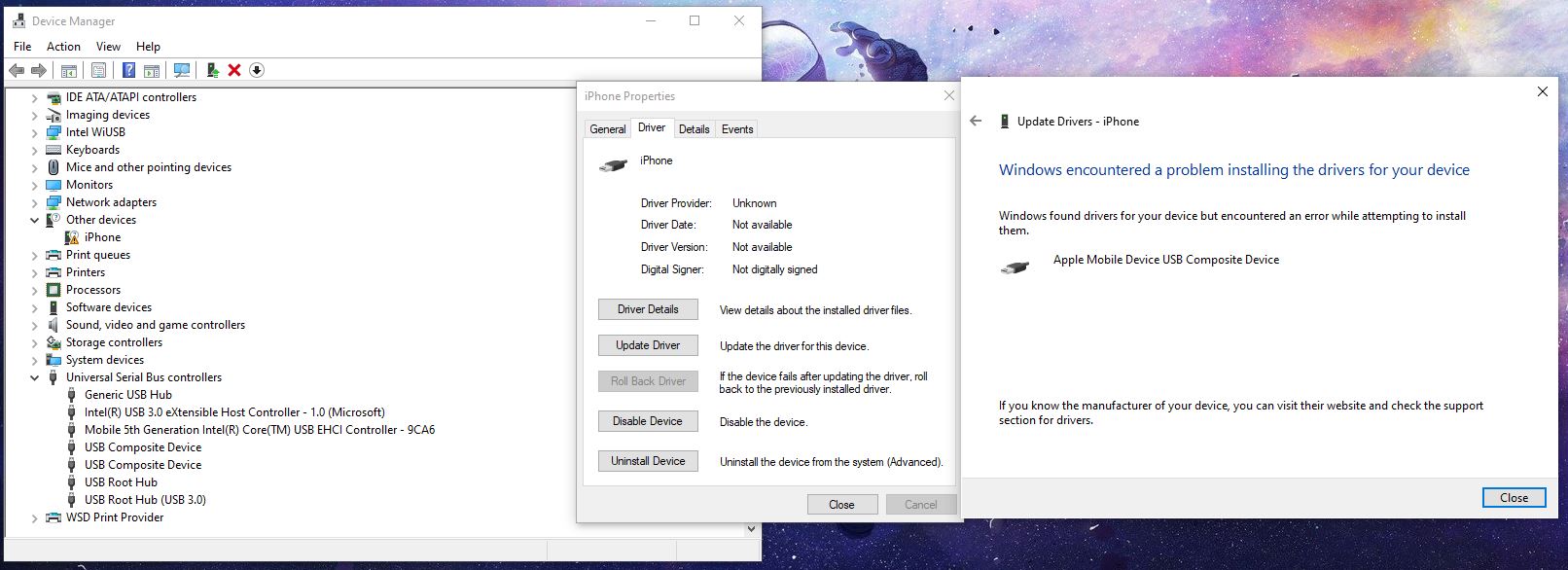 Option USB Devices Driver Download For Windows 10
