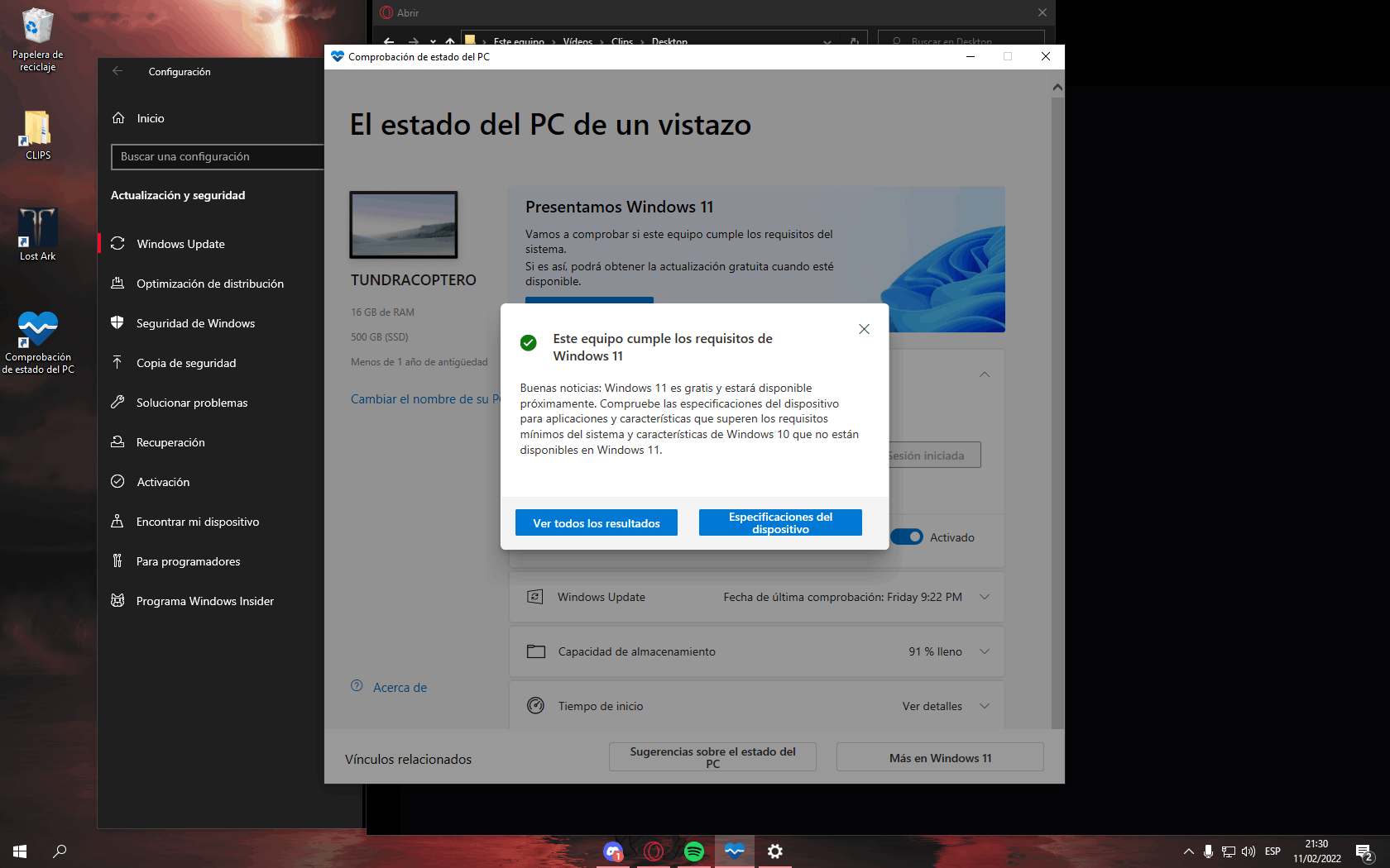 No Puedo Actualizar A Windows 11 Microsoft Community 8791