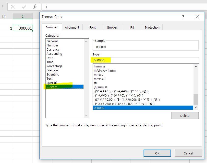 Number format that begin with zero - Microsoft Community