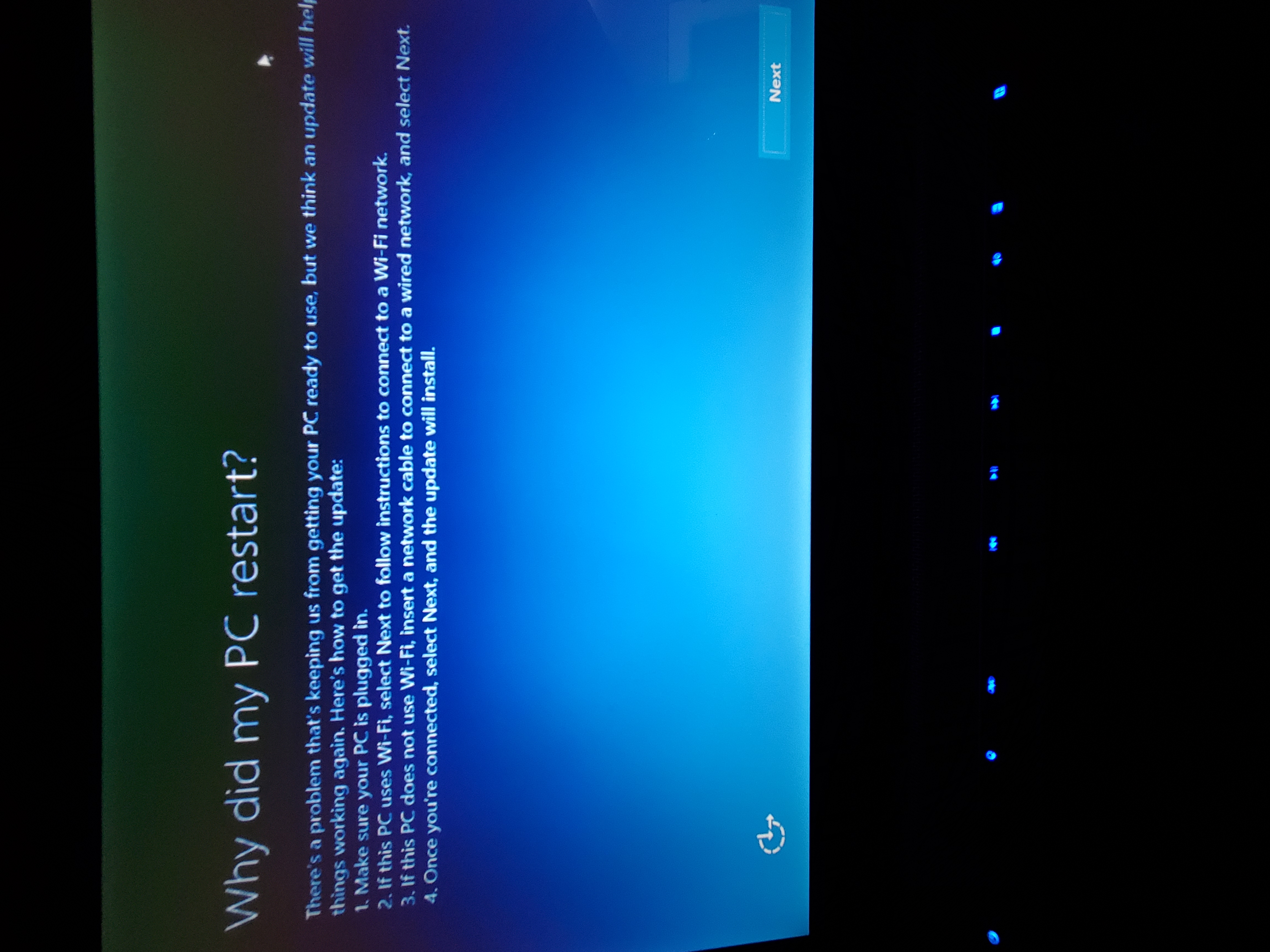 Win 10 Pro Install Stuck At Update Ask The System Questions