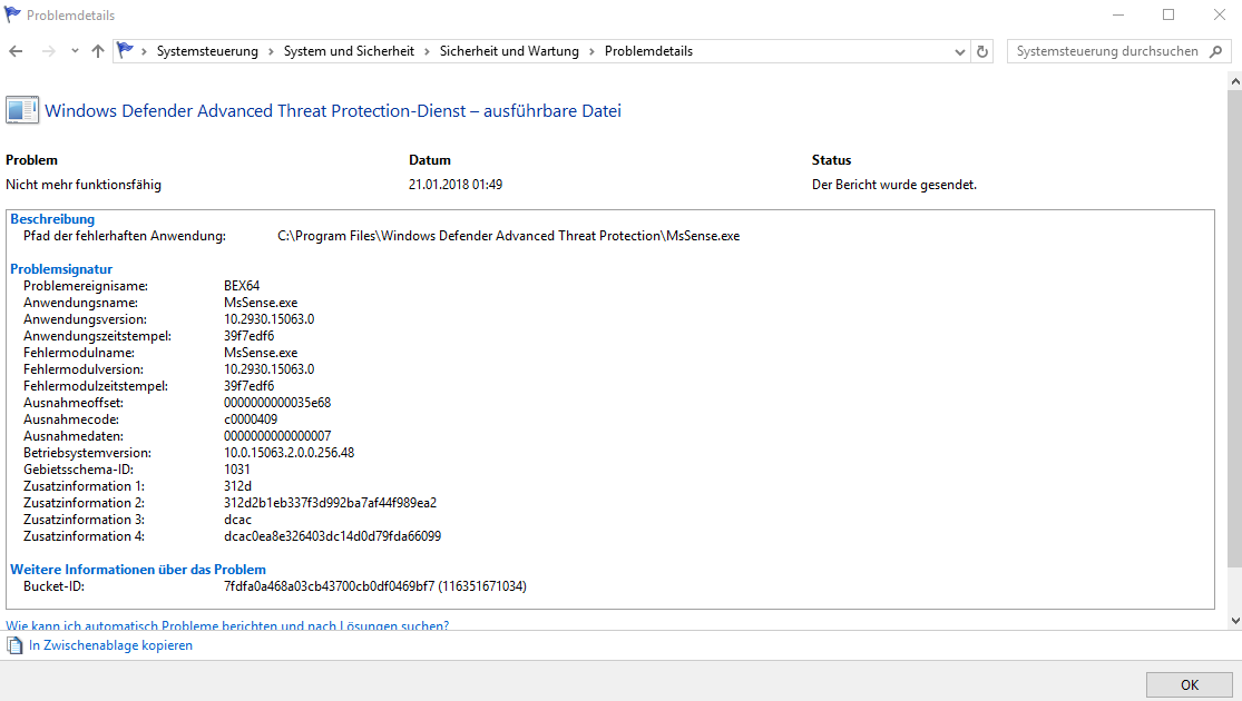 Unkontrolliertes Ausgehen vom PC