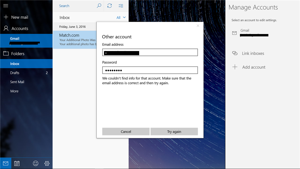 Unable To Add Account In Windows Mail App Microsoft Community 6088