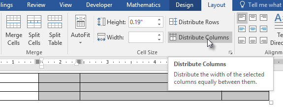 Distribute Columns Evenly In Office 365 Word Microsoft Community 6253