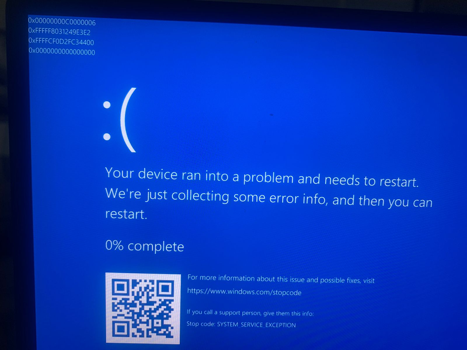 Windows BSOD - Issue - Microsoft Community