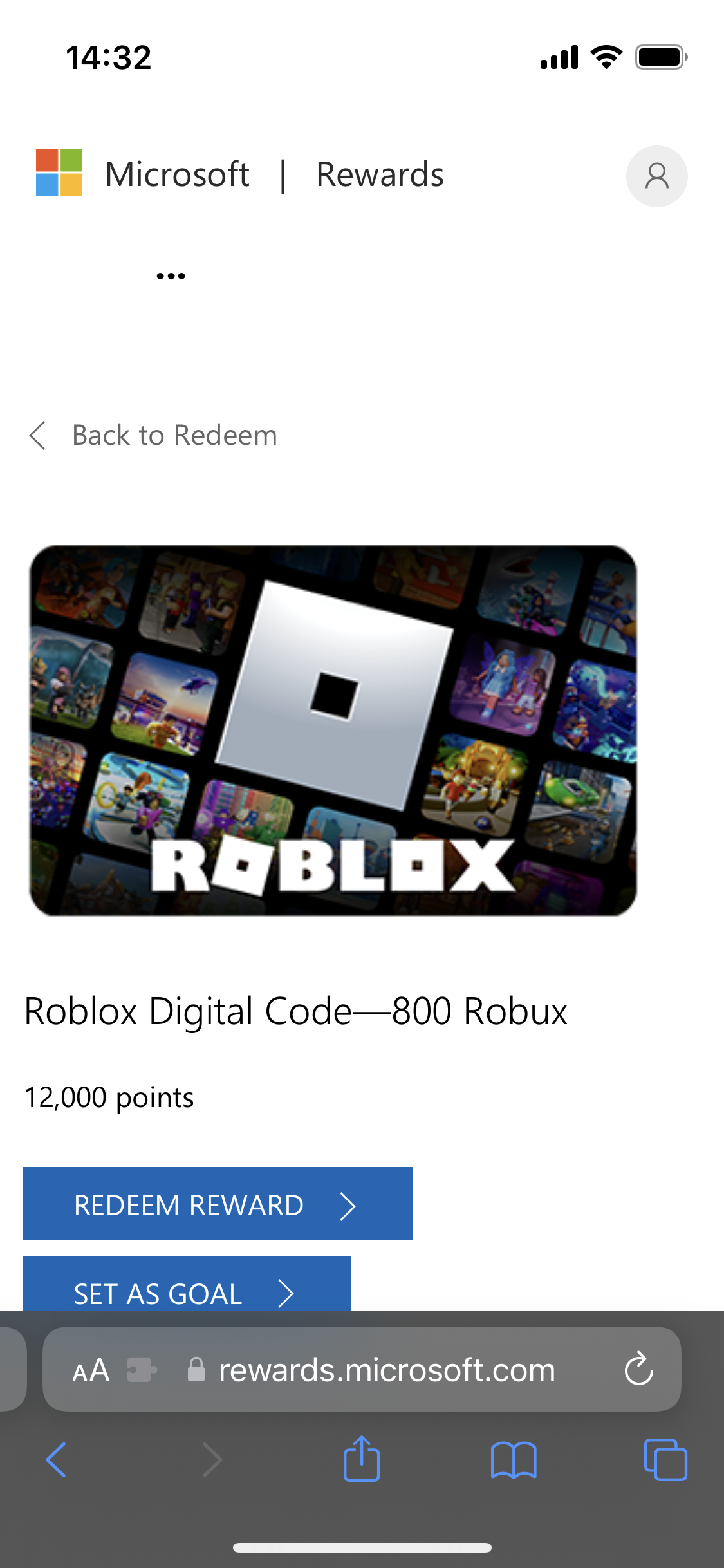 How to claim Robux from Microsoft rewards (Roblox) 