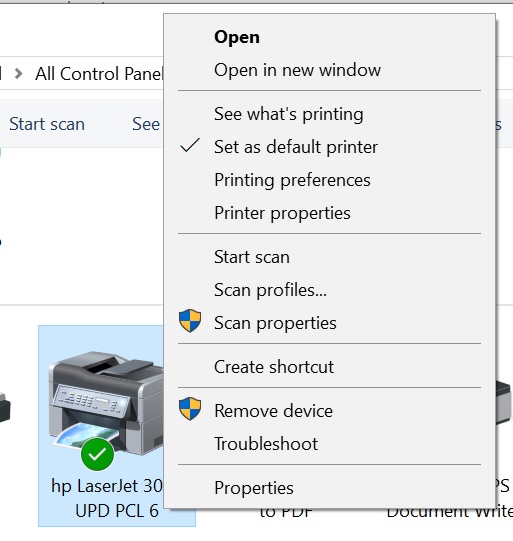 Windows 10 won't my HP printer! - Microsoft Community