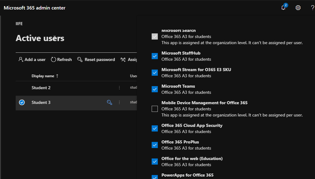 Microsoft A3
