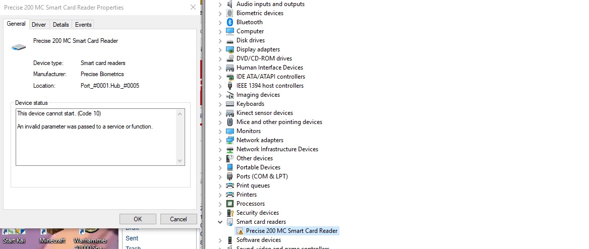 Precise Biometrics Card Reader Driver