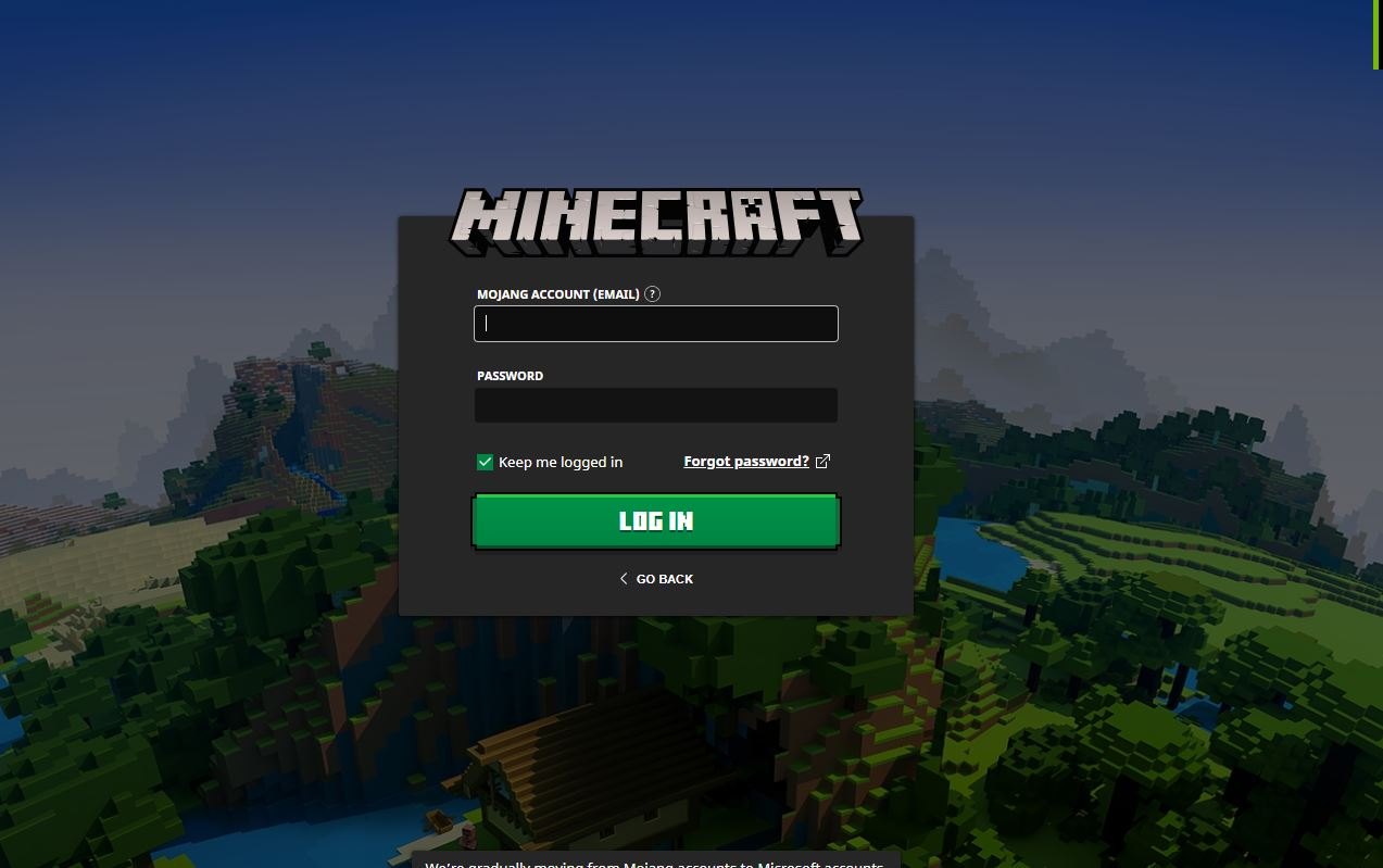minecraft java edition technical issues - Why won't Mojang let me login to  my account? - Arqade