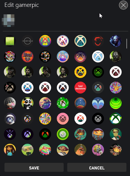 Create xbox gamerpics and photo edits gaming only by