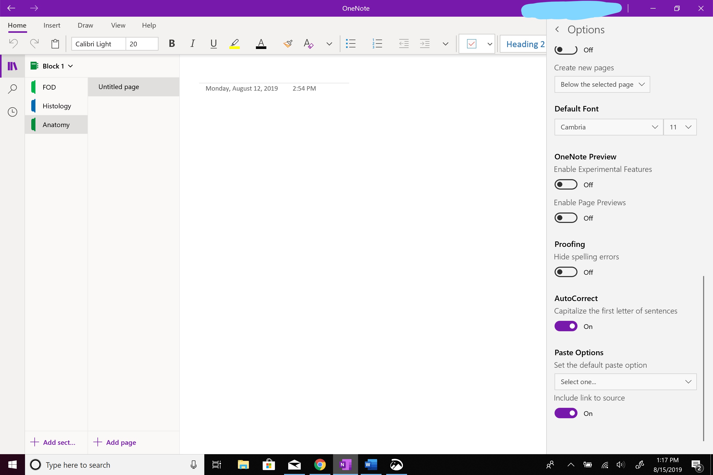 Onenote