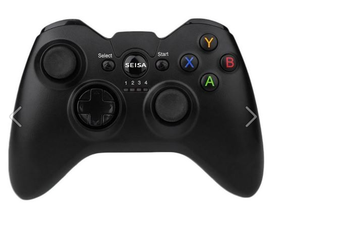 Generic Xbox 360 Wireless Controller - Black