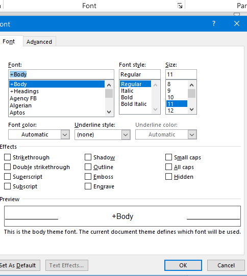 my-font-keeps-changing-back-to-calibri-whenever-i-try-to-type