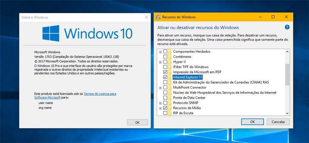 Como Desinstalar O Microsoft Edge E Internet Explorer No Windows 10 8576