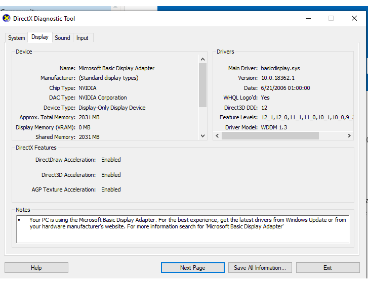 How Can I Set 19x1080 Screen Resolution Windows 10 Microsoft Community