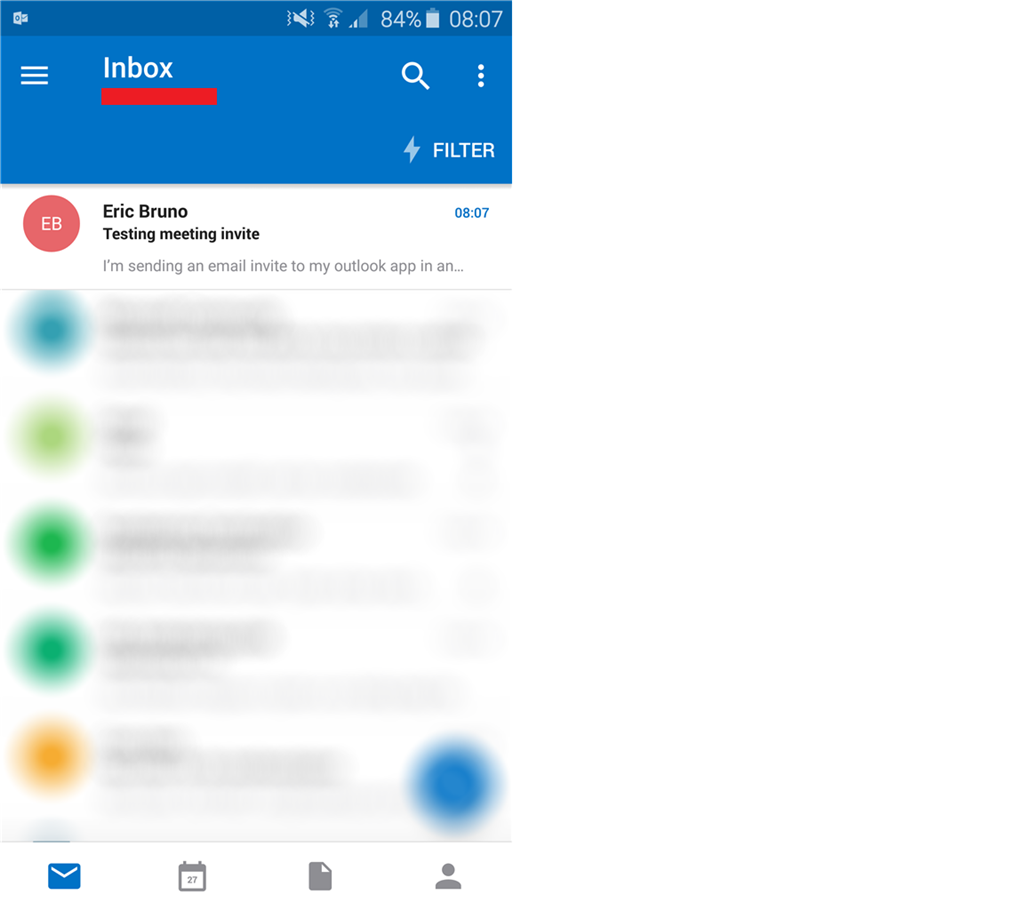 Not able to rsvp invites in outlook app for Android - Microsoft Community