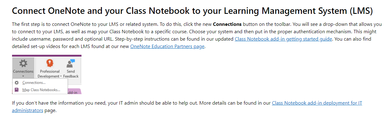 how to create an assignment in onenote class notebook