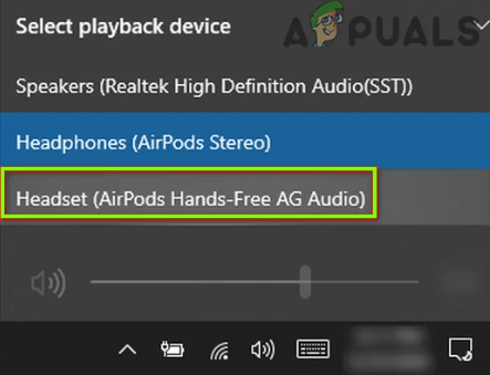 Fix for bluetooth headphones or speaker using hands-free audio when -  Microsoft Community