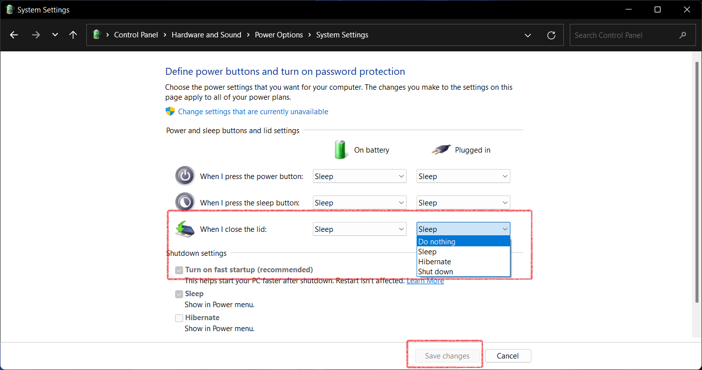 Quick Tip How to Use External Monitor with Laptop Lid Closed in