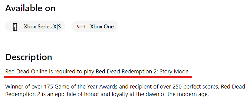 Buy Red Dead Redemption 2 (Xbox ONE / Xbox Series X|S) Microsoft Store